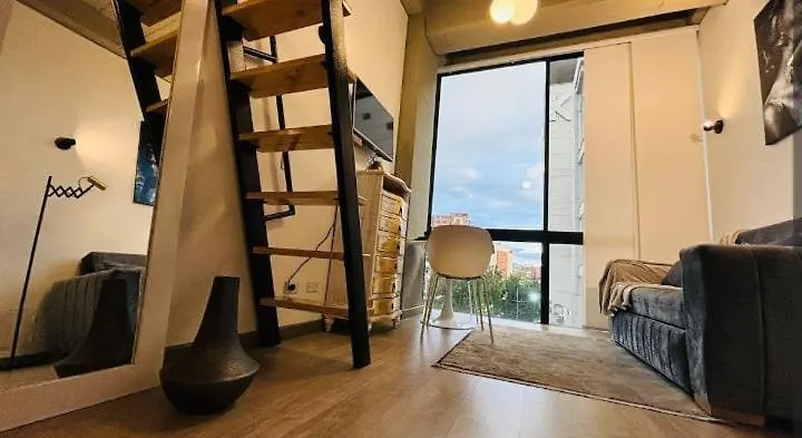 If304 Hermoso Apartamento Chapinero Bogota Dc