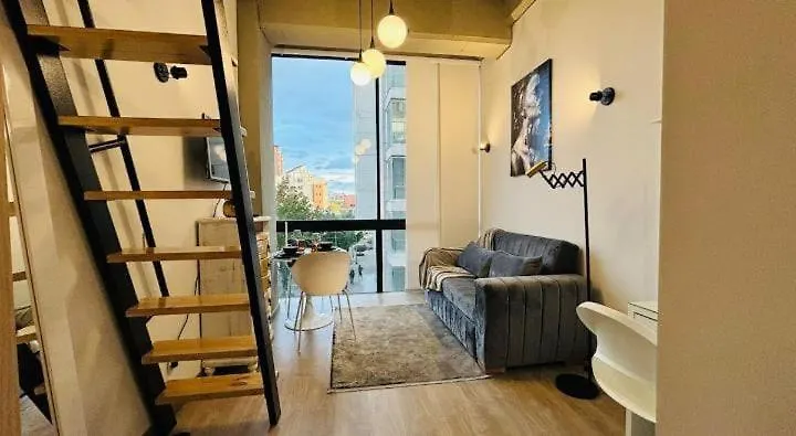 If304 Hermoso Apartamento Chapinero Bogota Dc